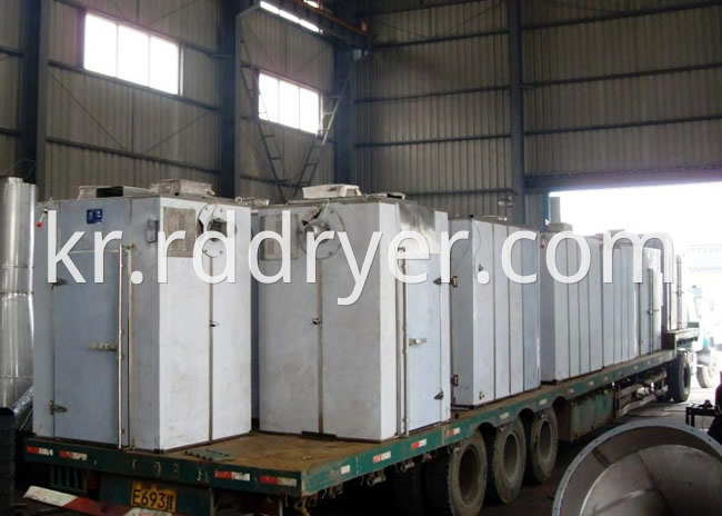 Fruit Chips Hot Air Circle Drying Oven